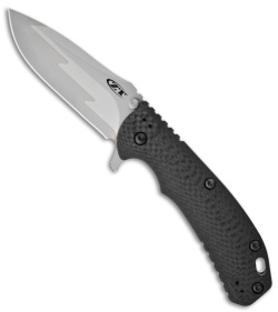 Zero Tolerance Hinderer 0560CBCF Knife Carbon Fiber Flipper (3.75" Composite) ZT
