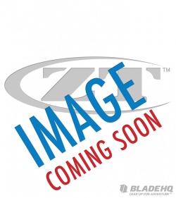 Zero Tolerance Rexford 0801BLK Flipper Titanium Knife (3.5" Black Plain) ZT