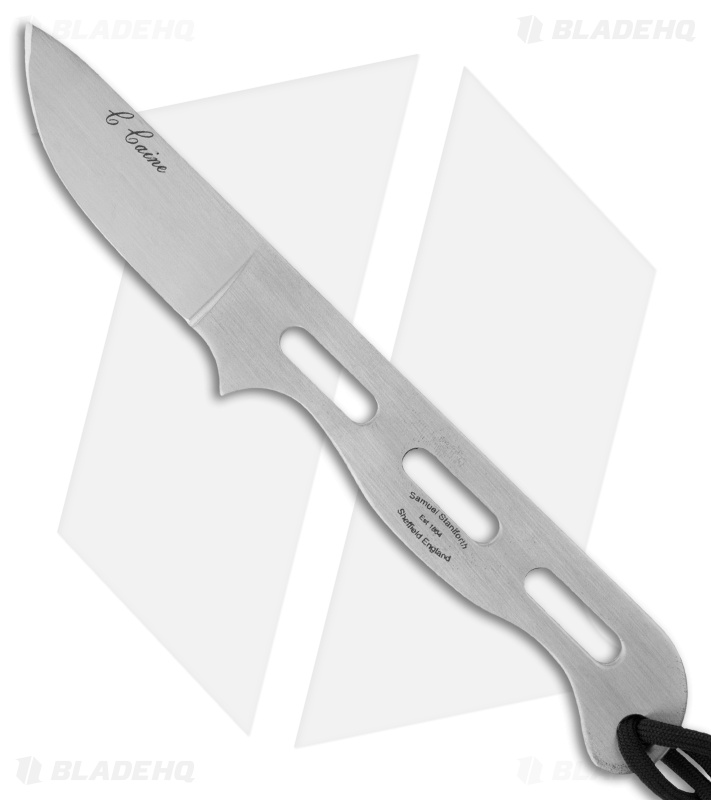 Scorpion Knives Chris Caine CC Skeleton Knife Fixed Blade w/Sheath (2.