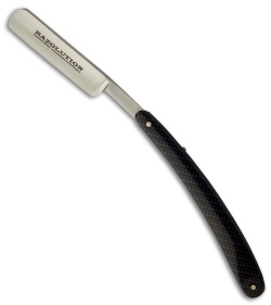 SimbaTEC Razolution Straight Edge Razor Blade Carbon Fiber (4" Plain)