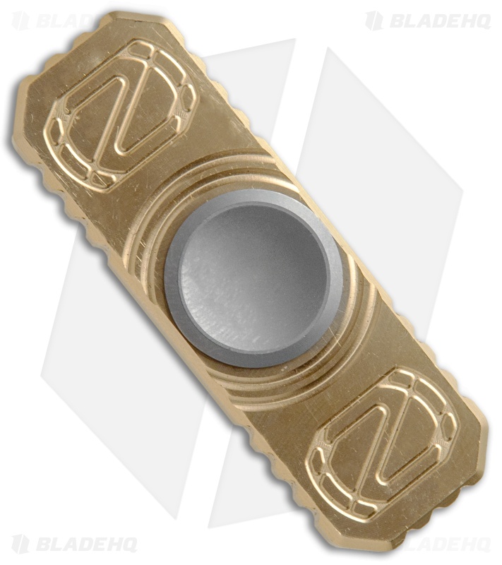 Stedemon Z01 Brass Fidget Spinner Blade HQ