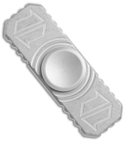 Exclusive Stainless Steel Hand Spinner Fidget Toy Stonewash Blade Hq