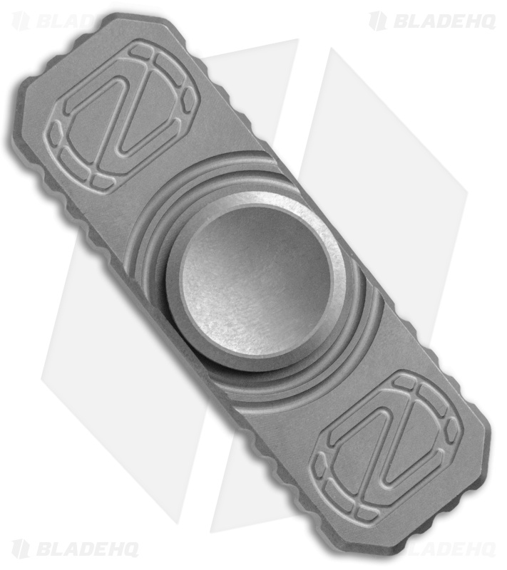 Stedemon Z01 Titanium Fidget Spinner (Bead Blasted) Blade HQ