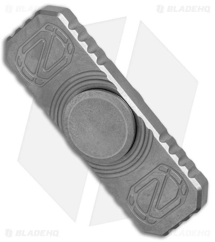 Stedemon Z01 Titanium Fidget Spinner (Bead Blasted) Blade HQ