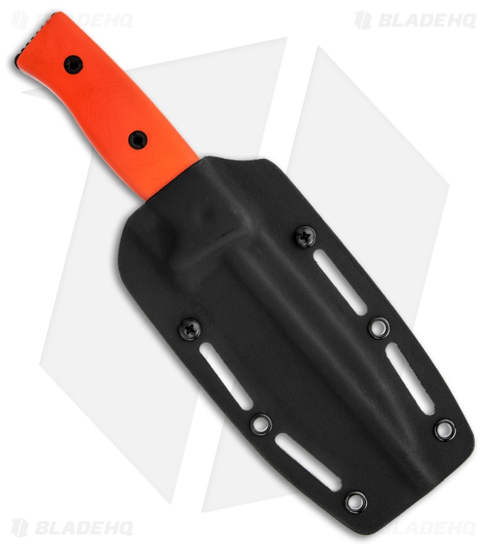 Survive! Knives GSO 5 Knife Orange G10 Fixed Blade (5" Black) Blade HQ