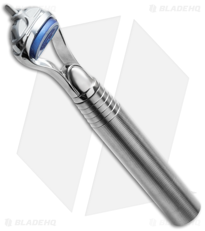 Tactile Turn Parer Gillette Fusion Razor Blade Handle (Titanium) Blade HQ