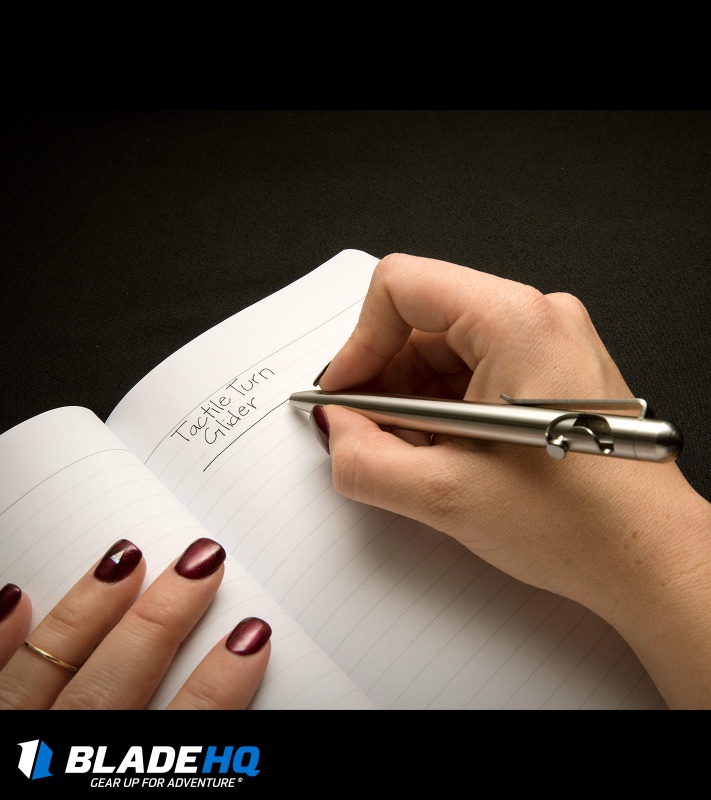 Tactile Turn Glider BoltAction Pen Copper Blade HQ