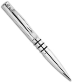 Tuff-Writer EDC Series Gen 2 Polished Titanium Tactical Pen 1030