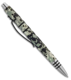 Tuff-Writer Precision Press Series Digicamo Aluminum Retractable Pen