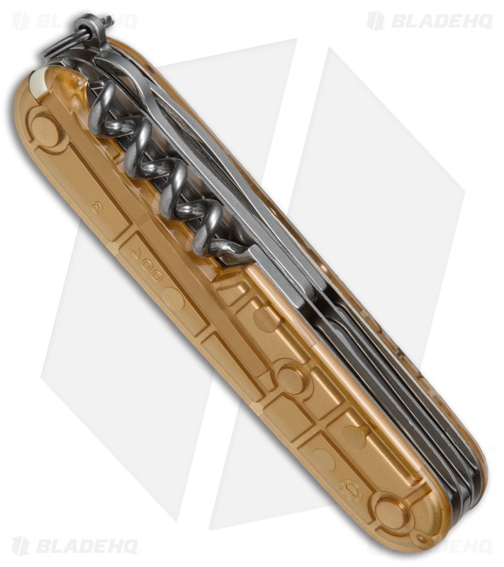 Victorinox Swiss Army Knife Limited Edition 2016 Climber Gold 1.3703