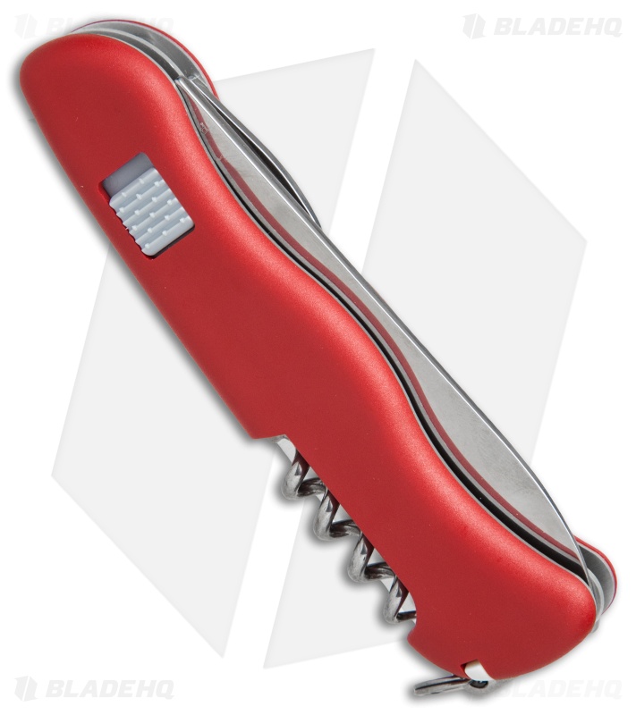 Victorinox Swiss Army Knife Hunter Lockblade Red 53641 Blade HQ