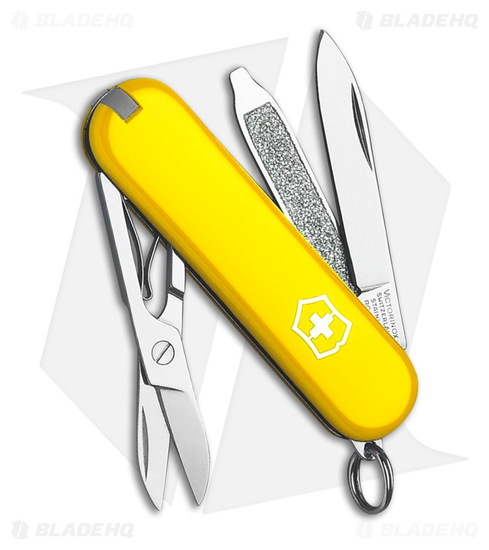 Victorinox Classic SD Yellow 53008 Blade HQ