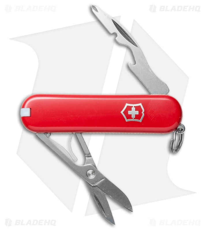 Victorinox Jetsetter Swiss Army Knife Red (58128) Blade HQ