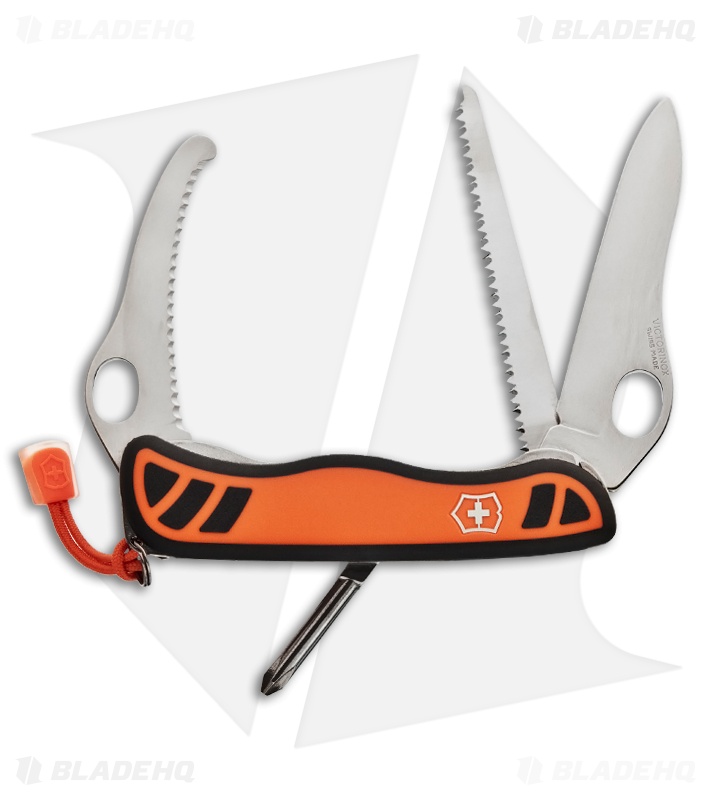 Victorinox Swiss Army Knife Hunter XT Orange w/ Pouch Blade HQ