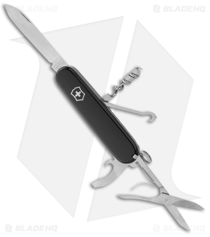Victorinox Swiss Army Knife Compact Black 54943 Blade HQ