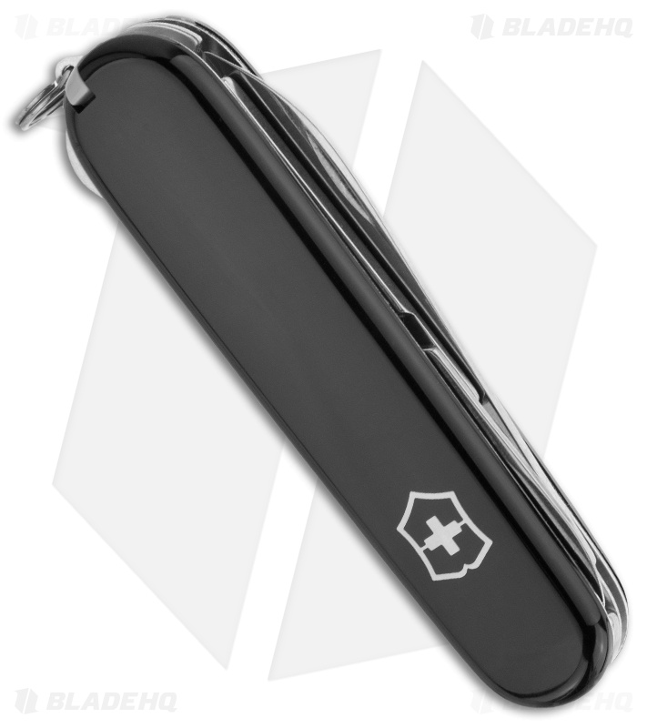 Victorinox Swiss Army Knife Compact Black 54943 Blade HQ