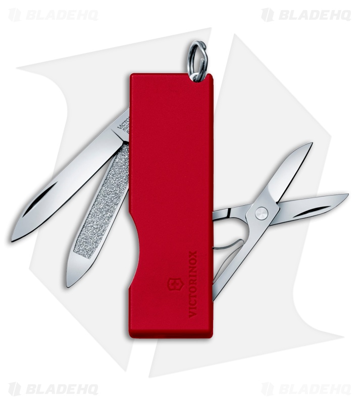 Victorinox Tomo Red Keychain Swiss Army Knife Blade HQ