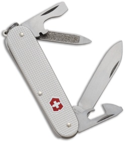 Victorinox Swiss Army Knife Cadet Knife w/ Ruby Case 59117