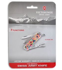 Victorinox Swiss Army Knife Classic SD Buttons