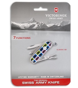 Victorinox Swiss Army Knife Classic SD Robots