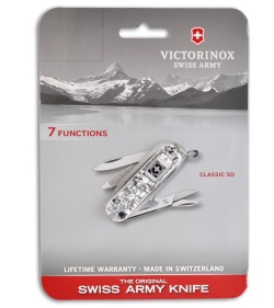 Victorinox Swiss Army Knife Classic SD Techno