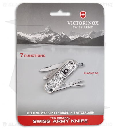 Victorinox Swiss Army Knife Classic SD Techno