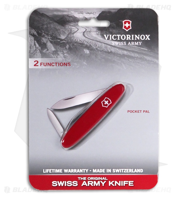 Victorinox Pocket Pal Red Swiss Army Knife 56281 Blade HQ