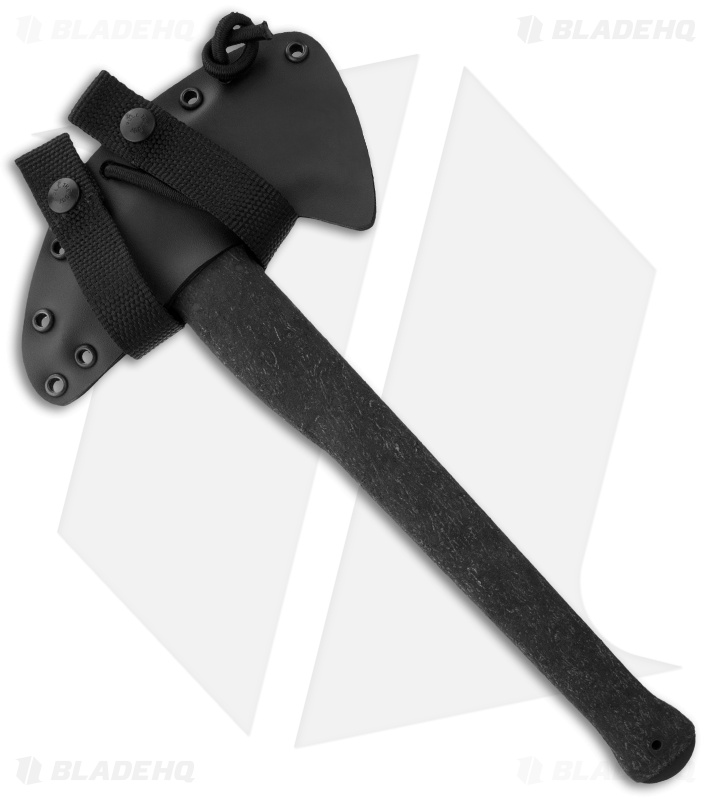 Winkler Knives WKII Combat Axe w/ Rubber Handle (14") Caswell Blade HQ