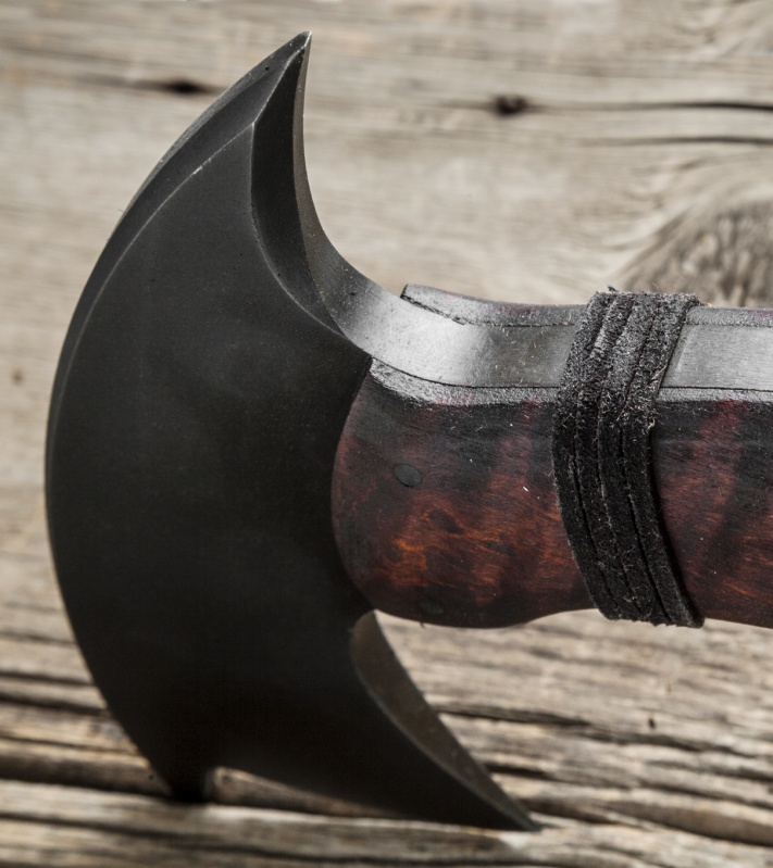 Winkler Knives WKII Sayoc RnD w/ Front Spike Maple Tribal Blade HQ