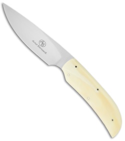Arno Bernard Wild Dog Fixed Blade Knife Warthog Ivory (3.625" Satin)