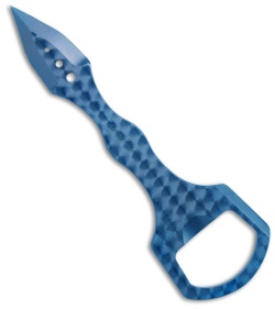 Crawford Custom Bottle Neck Knife Titanium Bottle Opener (1.25" Plain)
