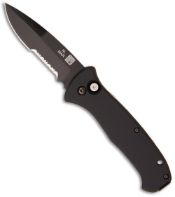 Al Mar Sere Automatic Knife (Black / Black SER) AM-AS4B