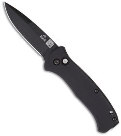 Prototype Al Mar Mini AUTO SERE Knife Black (3" Black Plain) AM-MAS2B