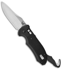 Benchmade 9170 Triage Knife Black Axis Automatic (3.58" Satin Plain)