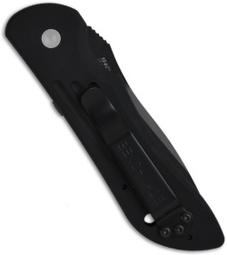 Benchmade Mini-Auto Stryker Automatic Knife (2.9" Black Serr) 9500SBK