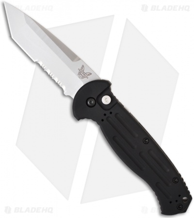Benchmade 9052S AFO II Tanto Automatic Knife Benchmade 9052S AFO II Tanto Automatic Knife (3.56" Satin Serr)