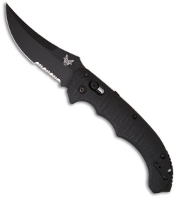 Benchmade Bedlam Automatic Axis Knife 8600SBK (Black SER)