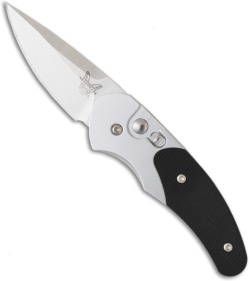 Benchmade 3150 Lerch Impel Gentleman's Automatic Knife (1.98" Satin Plain)