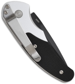 Benchmade 3150BK Lerch Impel Gentleman's Automatic Knife (1.98" Black Plain)
