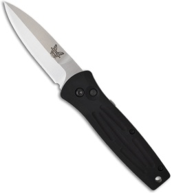 Benchmade 3550 Mel Pardue Automatic Knife (2.98" Satin Plain)