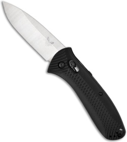 Benchmade 5220 Presidio Ultra Automatic Knife (3.47" Stonewash Plain)