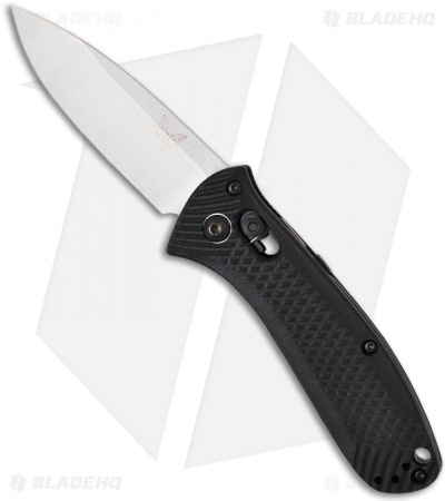 Benchmade 5270 Mini-Presidio Ultra Small Automatic Knife (2.97" Satin Plain)