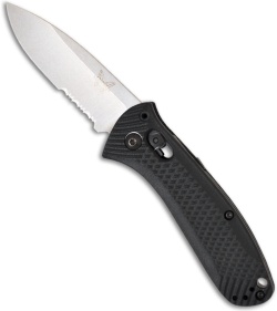 Benchmade 5270S Mini-Presidio Ultra Small Automatic Knife (2.97" Satin Serr)