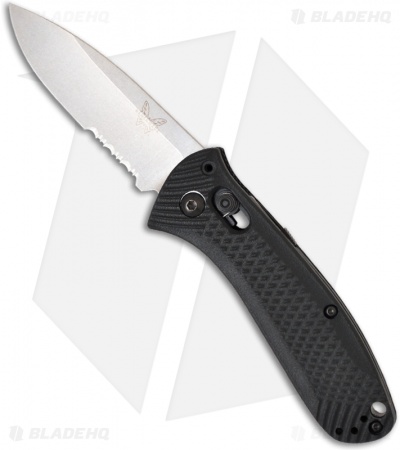 Benchmade 5270S Mini-Presidio Ultra Small Automatic Knife (2.97" Satin Serr)