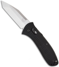Benchmade 5300 Tanto Presidio Automatic Knife (3.44" Satin Plain)