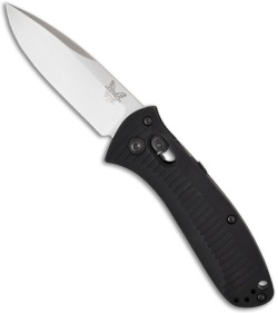 Benchmade 5500 Mini Presidio Small Automatic Knife (2.97" Satin Plain)