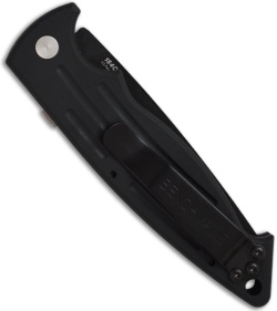 Benchmade 2550SBK Mini Reflex Automatic Knife (3.16" Black Serr)