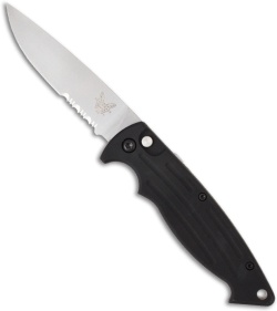 Benchmade 2550S Mini-Reflex Automatic Knife (3.16" Satin Serr)