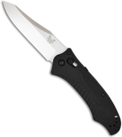 Benchmade 9555 Rift Automatic Knife (3.67" Satin Plain)