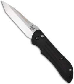 Benchmade Auto Stryker Automatic Tanto Knife (Satin PLN) 9100